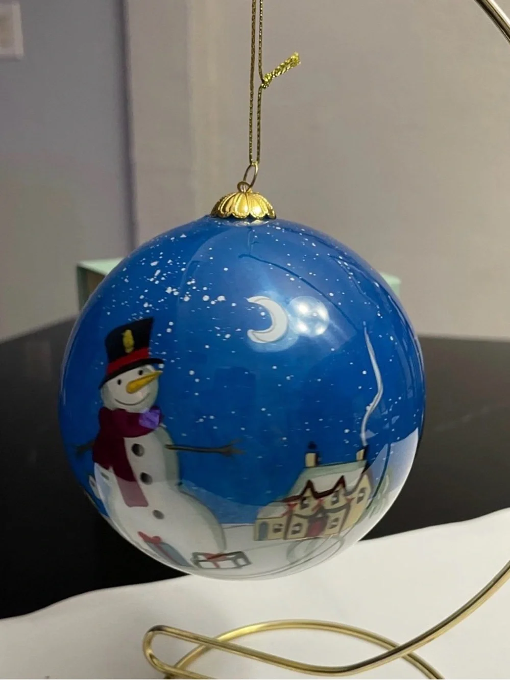 Pier 1 Imports Li Bien 2019 classic scene Ornament